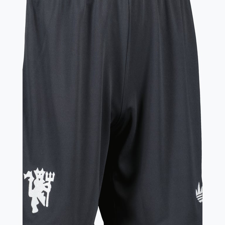 adidas Manchester United Third 24/25 JR träningsshorts Svart