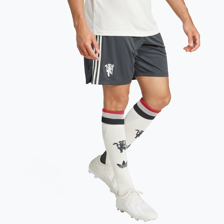 adidas Manchester United Third 24/25 M träningsshorts Svart