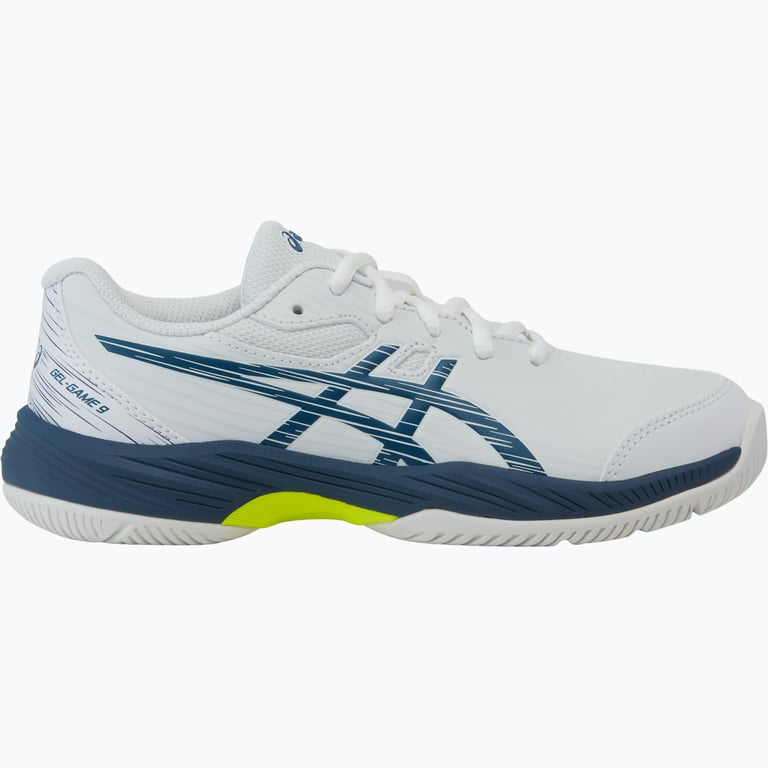 Asics Gel-Game 9 JR padelskor Vit