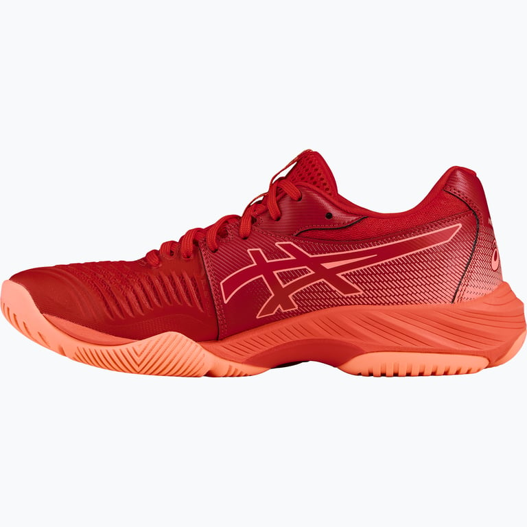 Asics Netburner Ballistic FF 3 M inomhusskor Röd