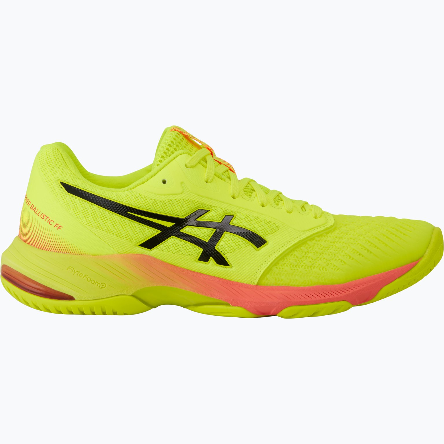 Asics Netburner Ballistic FF 3 M inomhusskor Gul