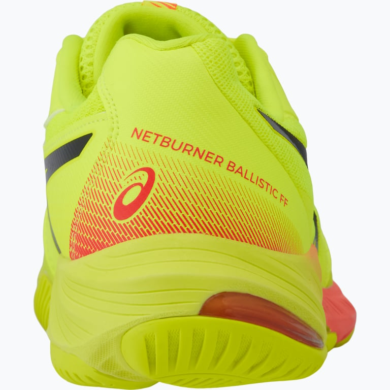 Asics Netburner Ballistic FF 3 M inomhusskor Gul