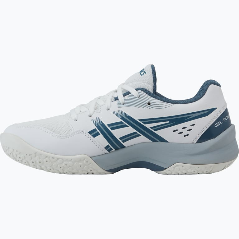 Asics Gel-Powerbreak JR inomhusskor Vit