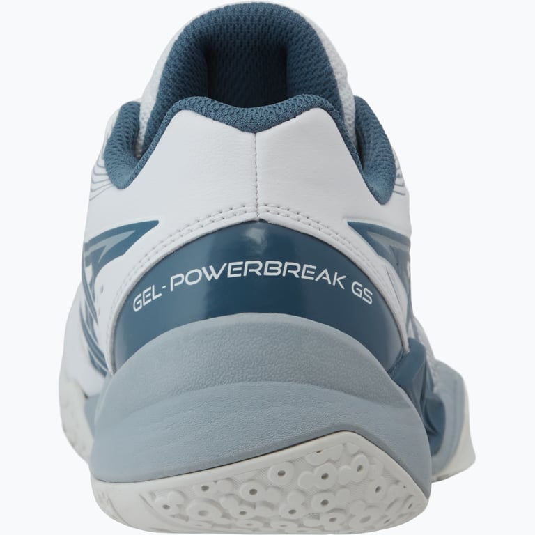 Asics Gel-Powerbreak JR inomhusskor Vit