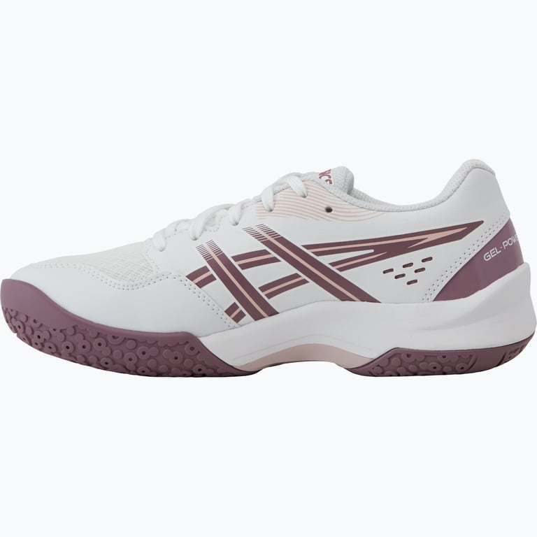 Asics Gel-Powerbreak JR inomhusskor Vit