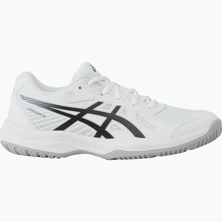 Asics Upcourt 6 GS JR inomhusskor Vit