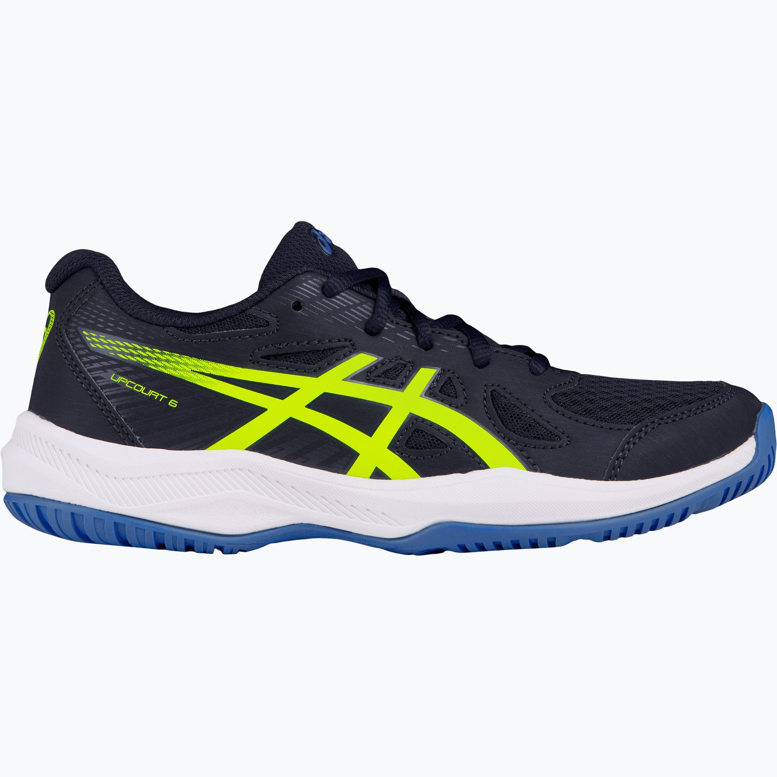 Asics Upcourt 6 GS JR inomhusskor Vit