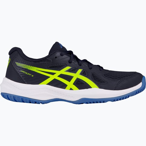 Asics Upcourt 6 GS JR inomhusskor Svart