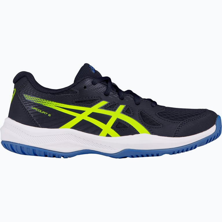 Asics Upcourt 6 GS JR inomhusskor Svart