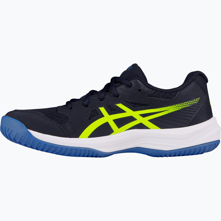 Asics Upcourt 6 GS JR inomhusskor Svart