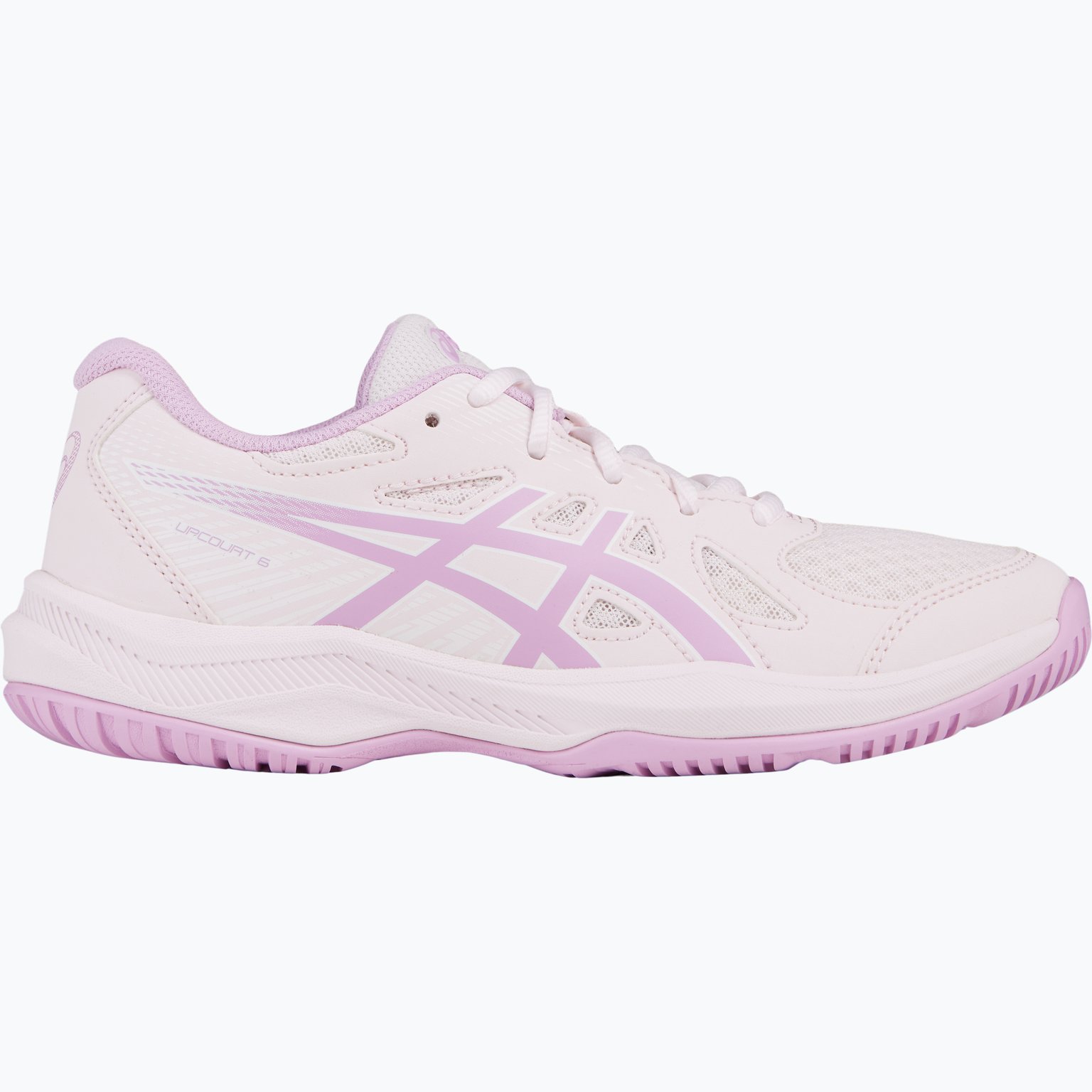 Asics Upcourt 6 GS JR inomhusskor Vit