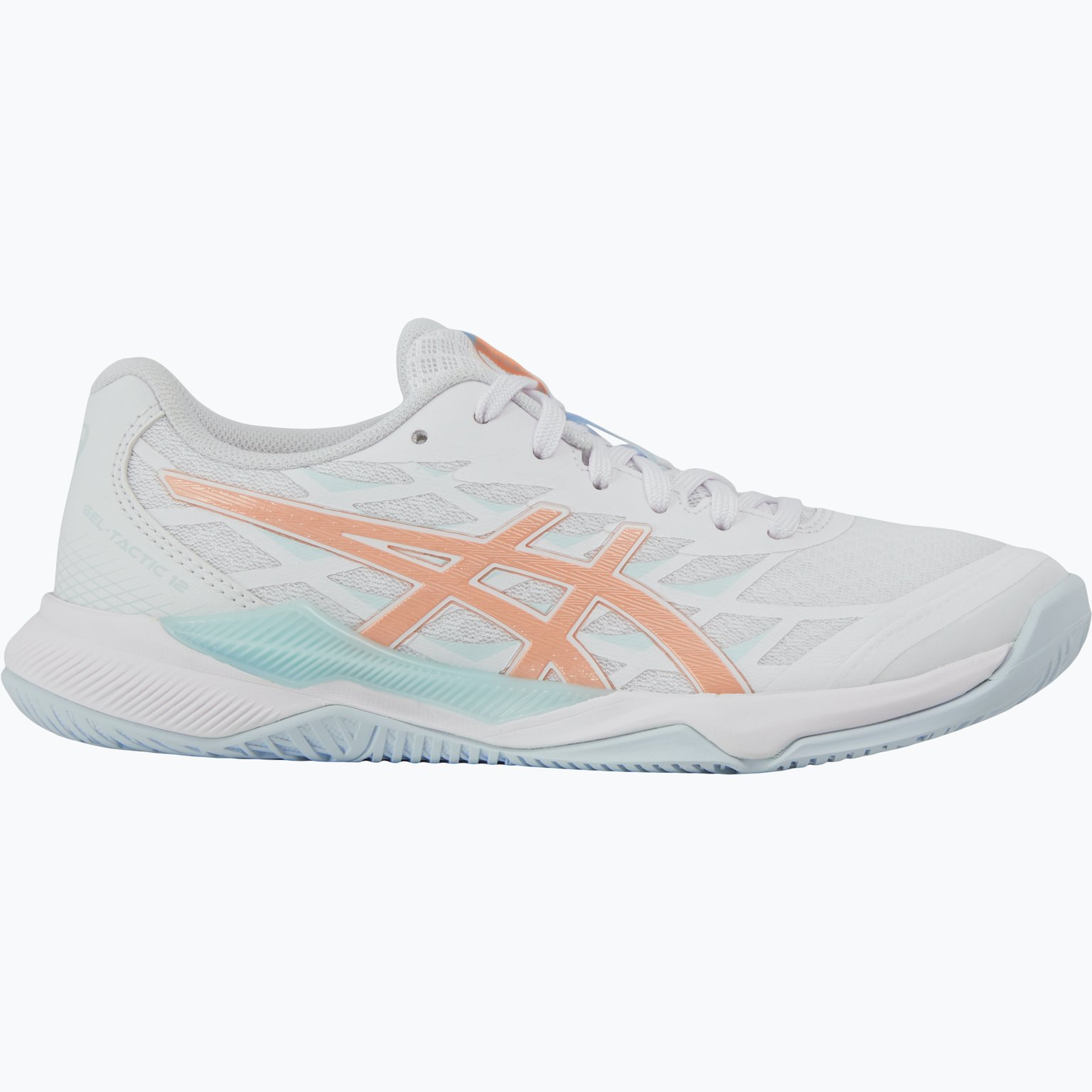 Asics Gel-Tactic 12 W inomhusskor Vit