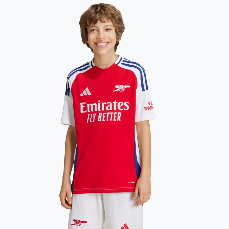 adidas Arsenal FC Home 24/25 JR matchtröja Röd