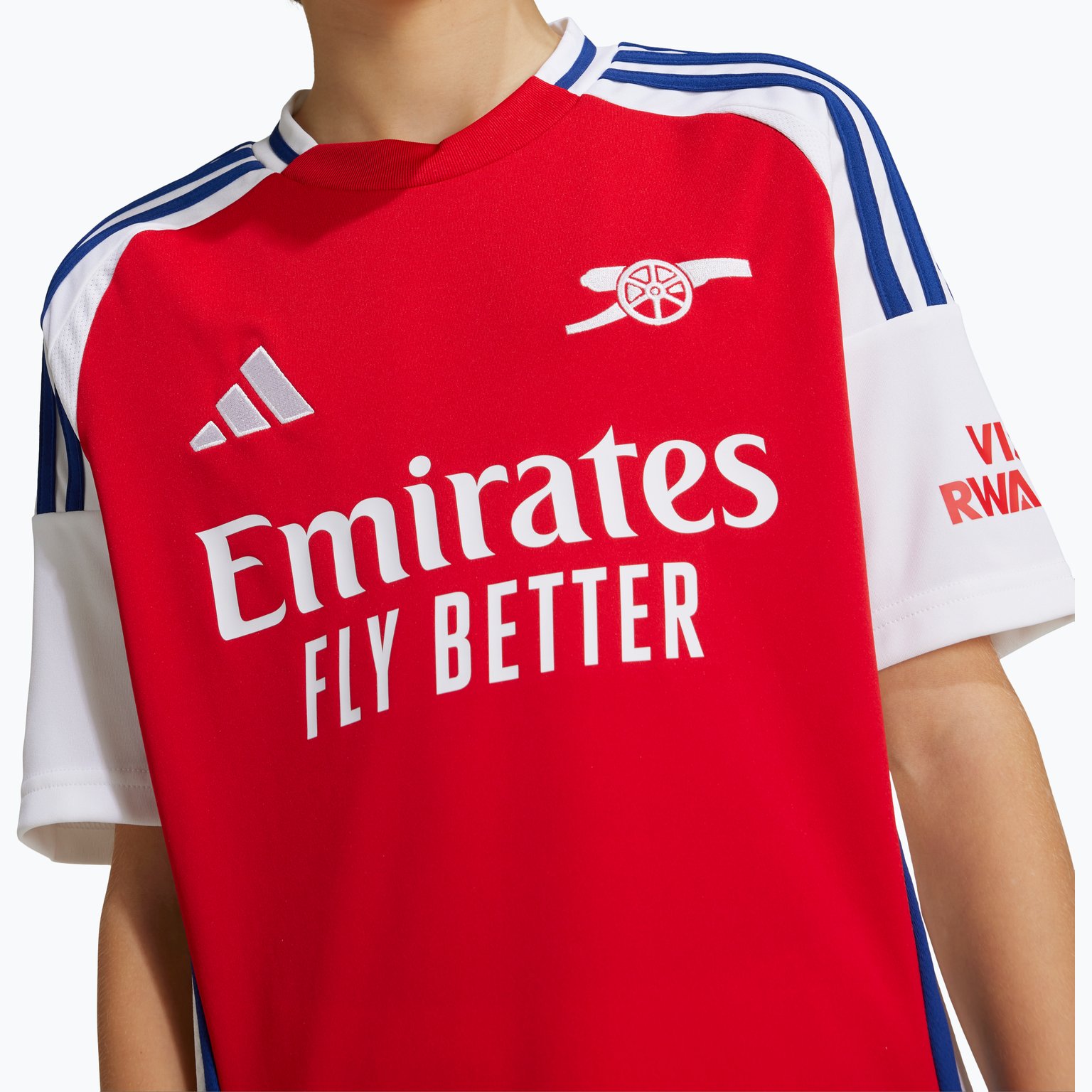 adidas Arsenal FC Home 24/25 JR matchtröja Röd