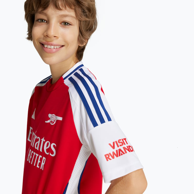 adidas Arsenal FC Home 24/25 JR matchtröja Röd