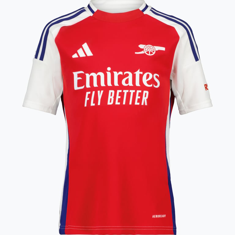 adidas Arsenal FC Home 24/25 JR matchtröja Röd