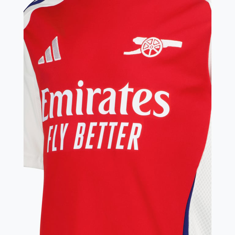 adidas Arsenal FC Home 24/25 JR matchtröja Röd