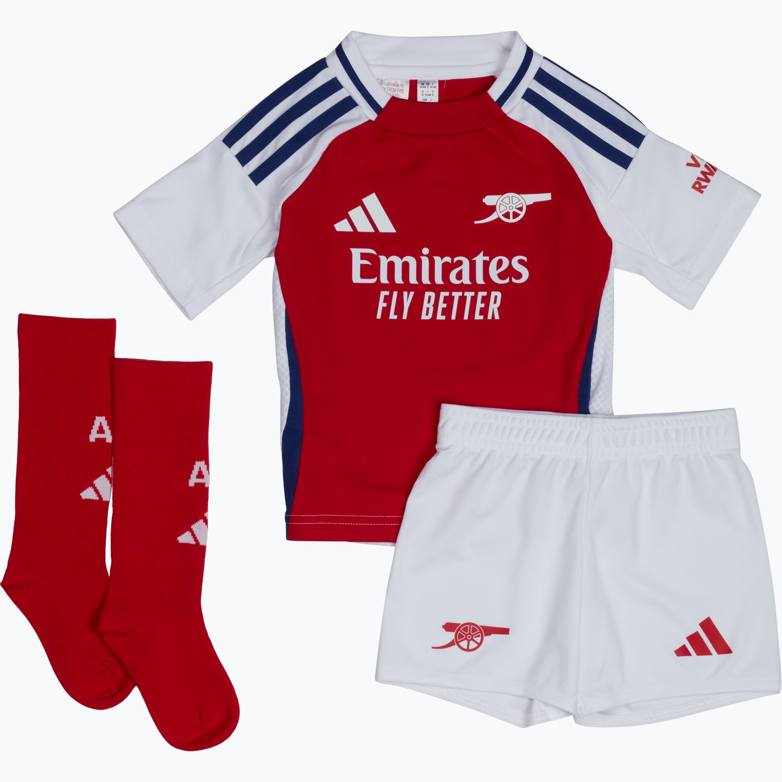 adidas Arsenal 24/25 Home MR matchställ Röd