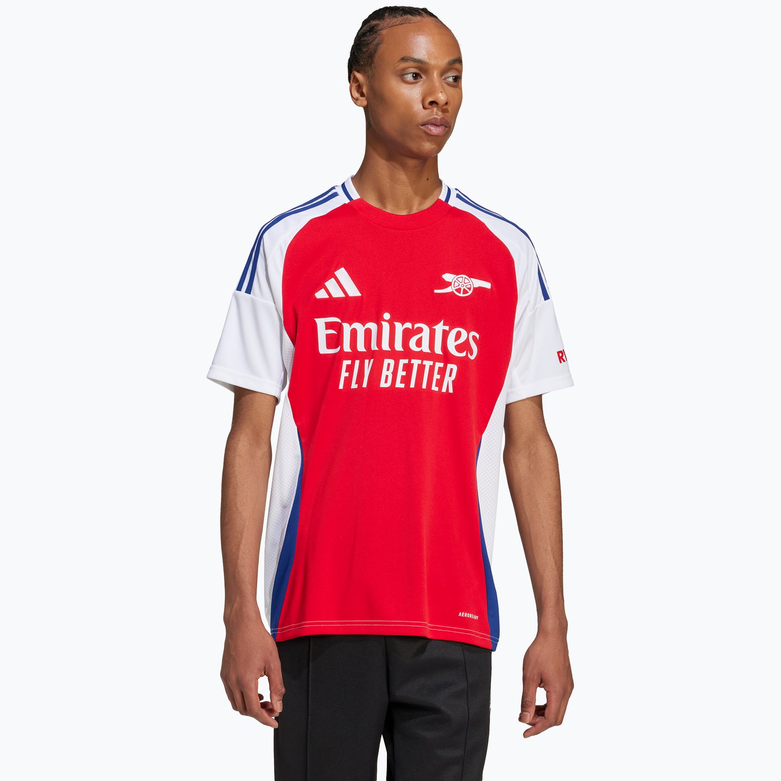 adidas Arsenal FC Home 24/25 M matchtröja Röd