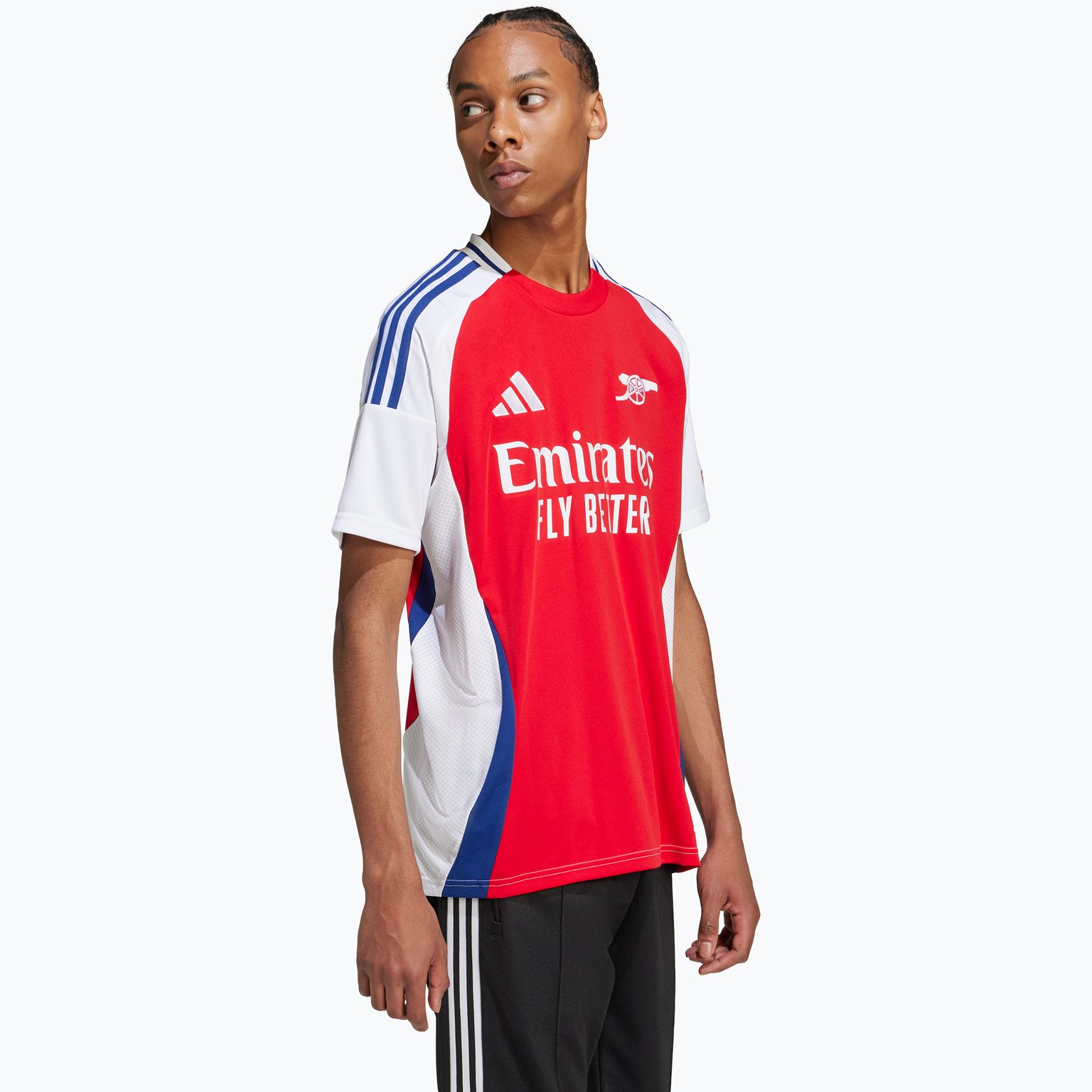 adidas Arsenal FC Home 24/25 M matchtröja Röd