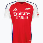 förhandsvisning ikon 4 för adidas Arsenal FC Home 24/25 M matchtröja Röd