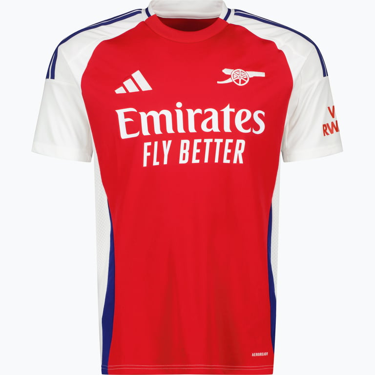 adidas Arsenal FC Home 24/25 M matchtröja Röd