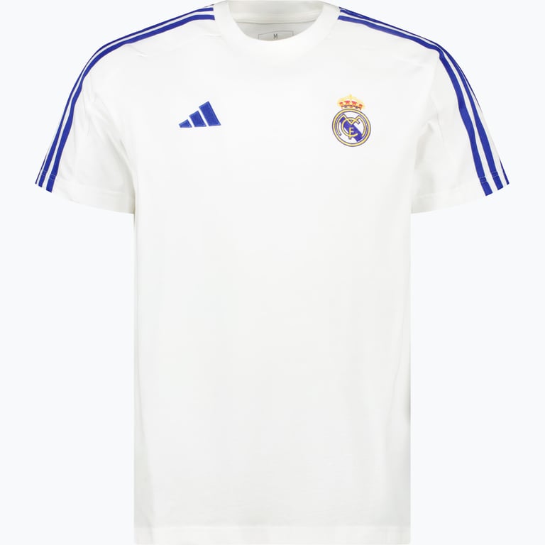 adidas Real Madrid DNA M t-shirt  Vit