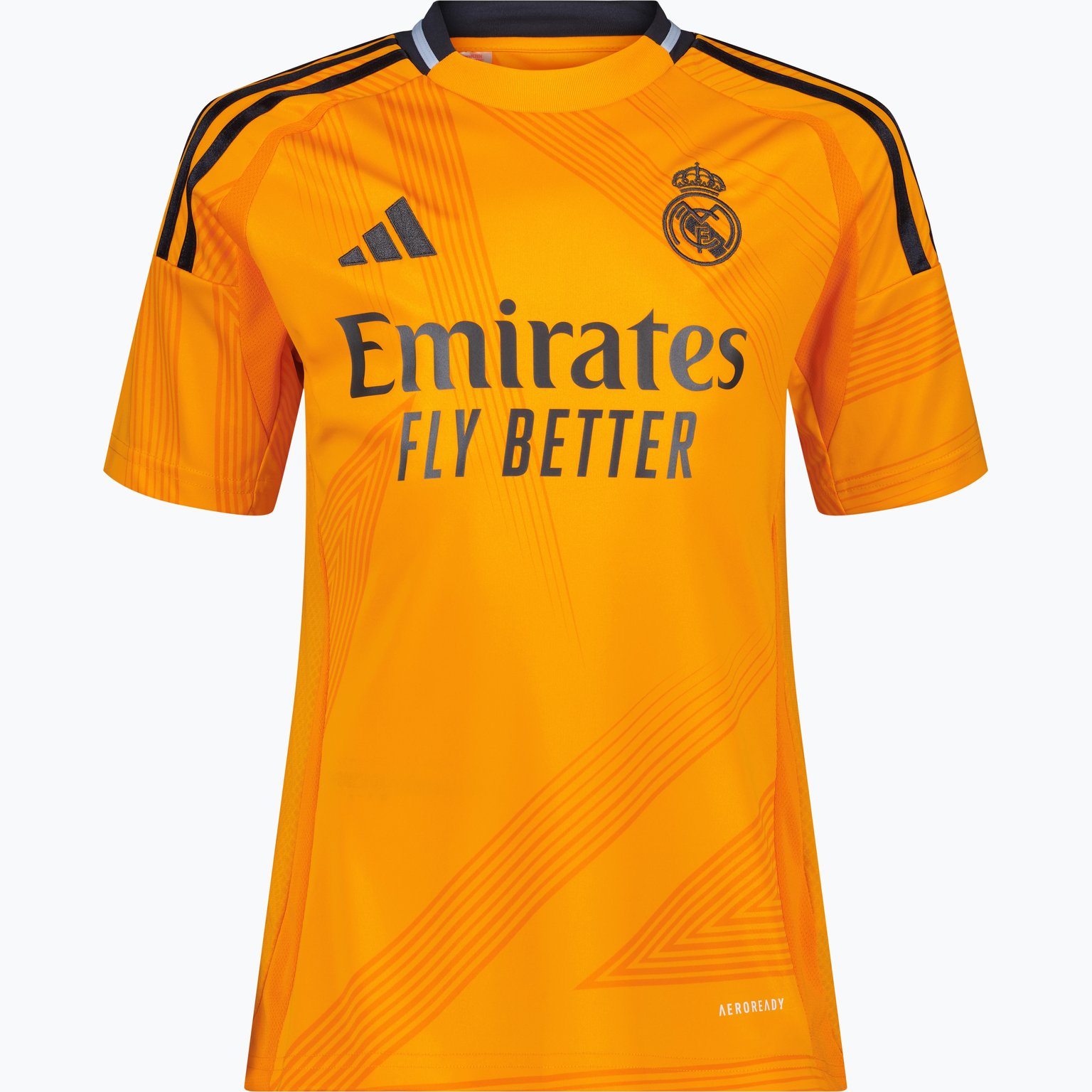 adidas Real Madrid Away 24/25 JR matchtröja Orange