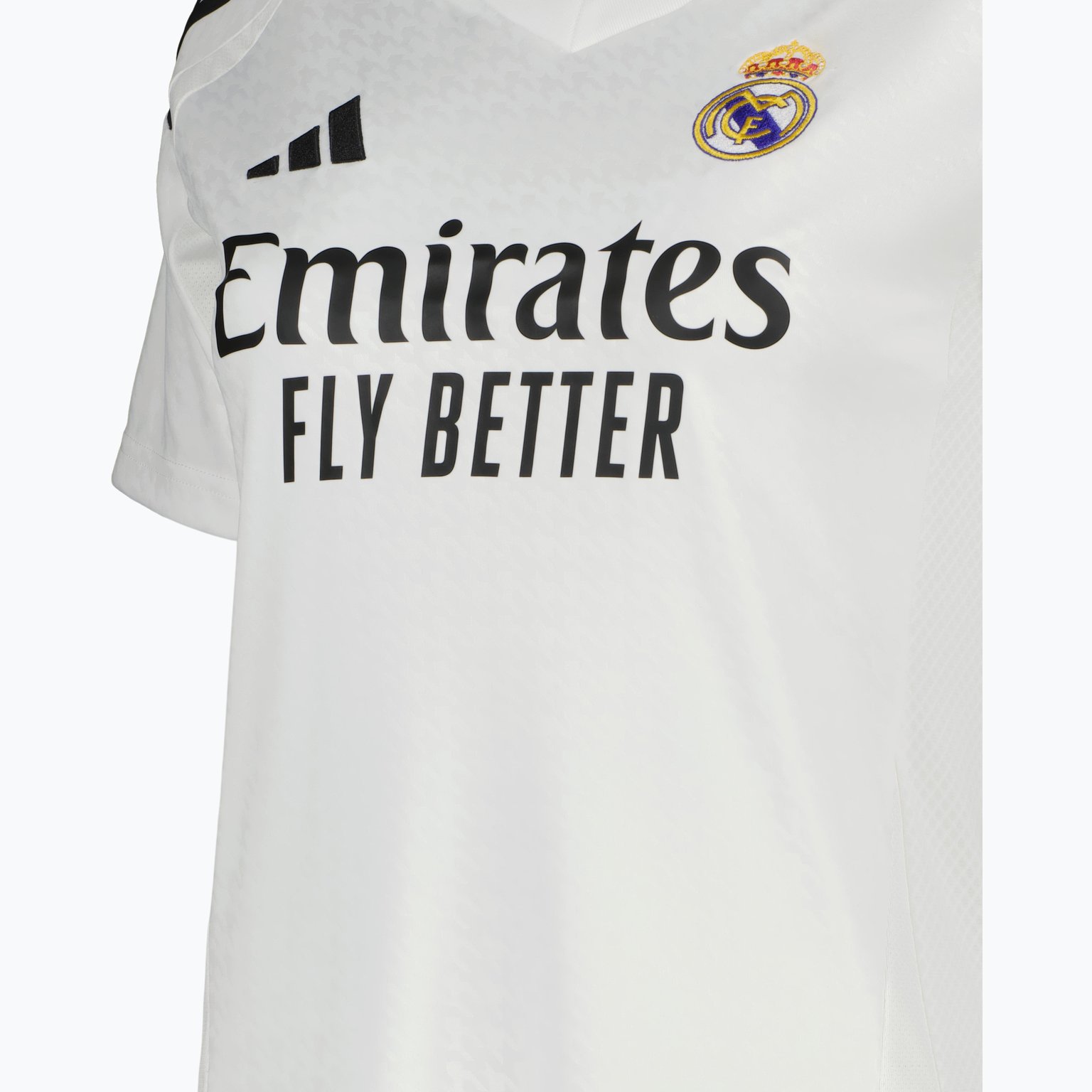 adidas Real Madrid Home 24/25 W matchtröja Vit