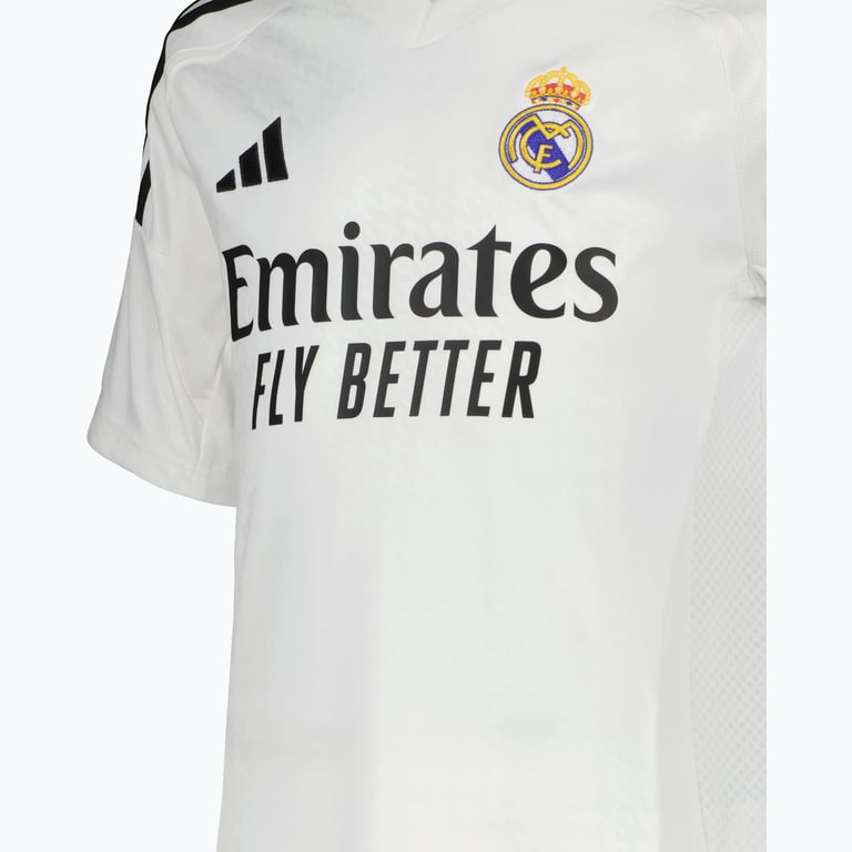 adidas Real Madrid Home 24/25 JR matchtröja Vit