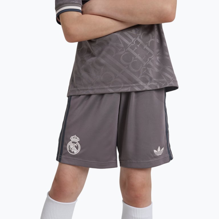 adidas Real Madrid Third 24/25 JR träningsshorts Grå