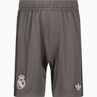 förhandsvisning ikon 5 för adidas Real Madrid Third 24/25 JR träningsshorts Grå