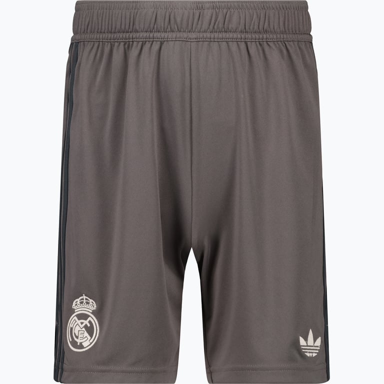 adidas Real Madrid Third 24/25 JR träningsshorts Grå