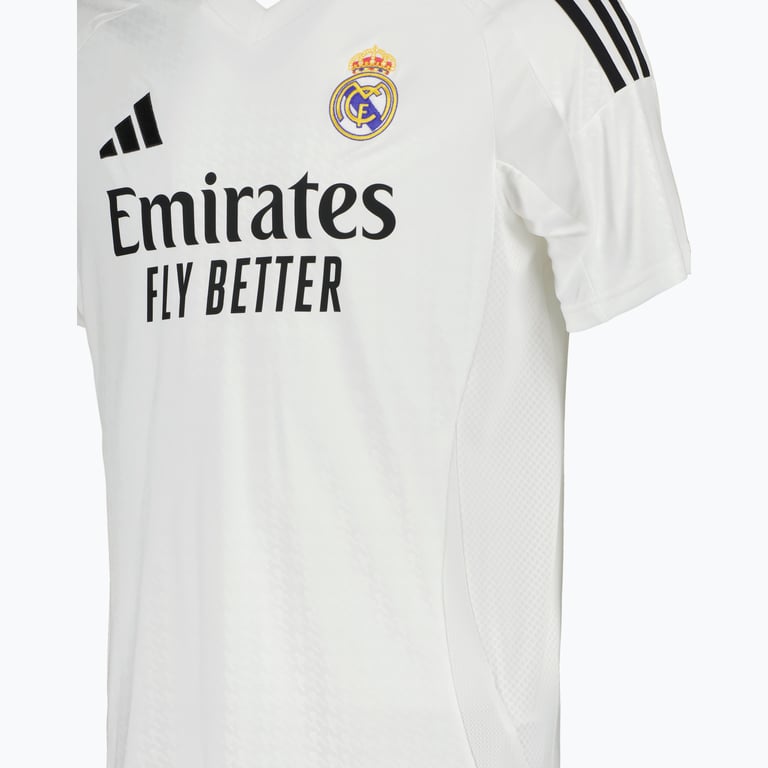 adidas Real Madrid Home 24/25 M matchtröja Vit