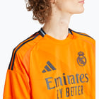 förhandsvisning ikon 3 för adidas Real Madrid Away 24/25 M matchtröja Orange