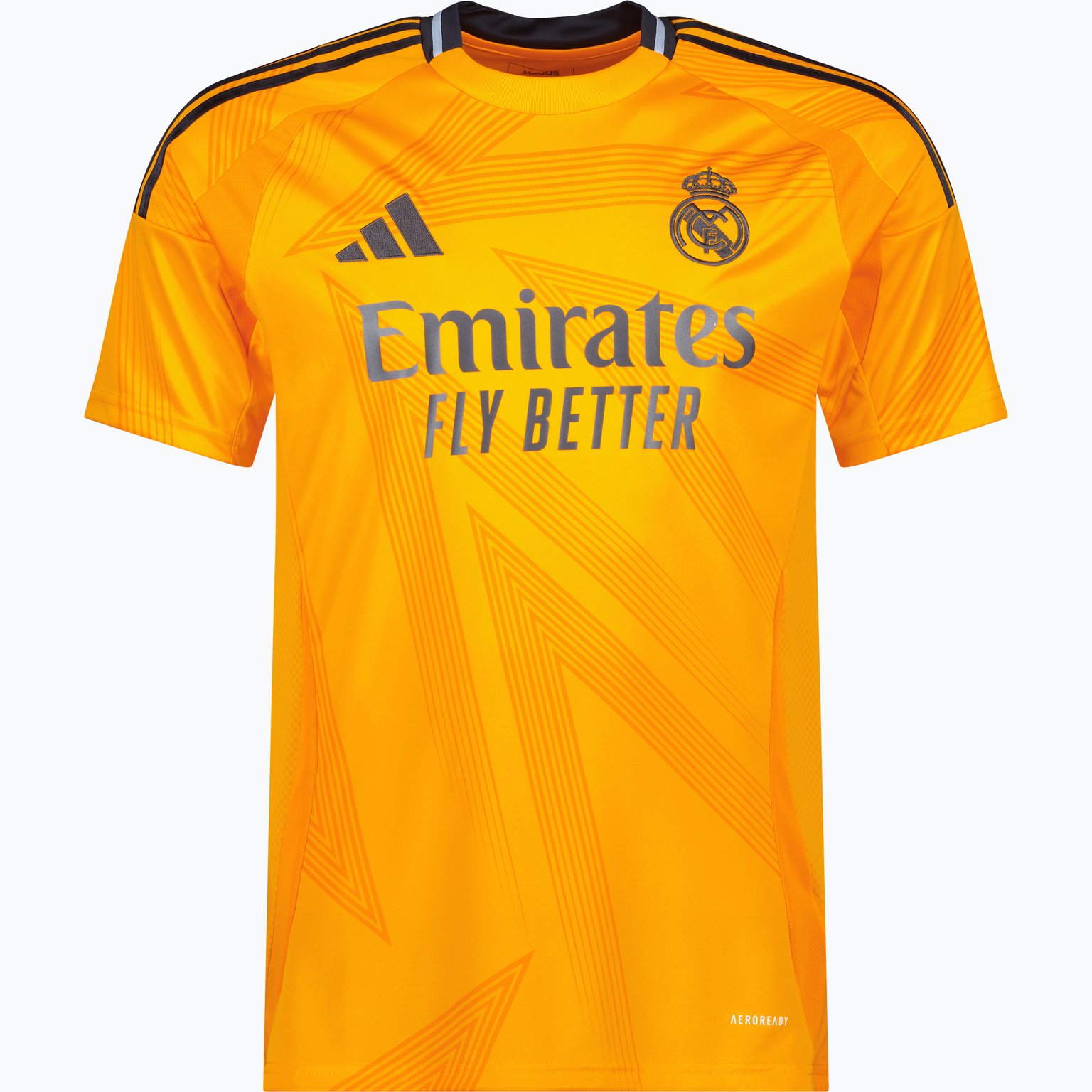 adidas Real Madrid Away 24/25 M matchtröja Orange