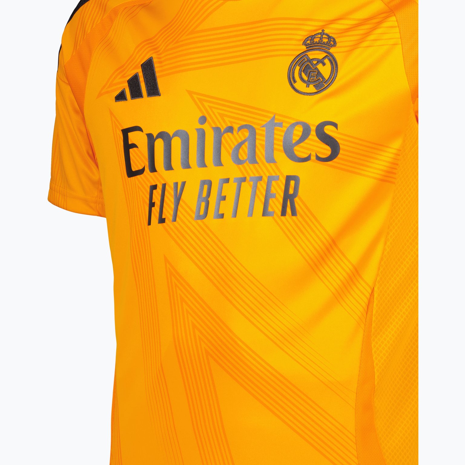 adidas Real Madrid Away 24/25 M matchtröja Orange