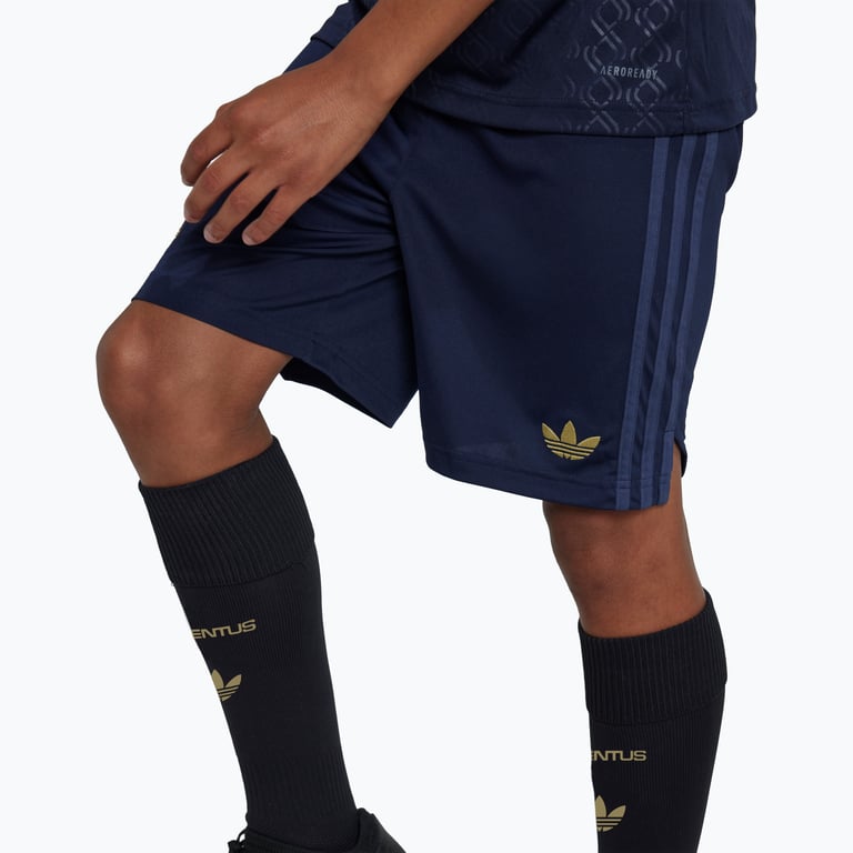 adidas Juventus Third 24/25 JR träningsshorts Blå