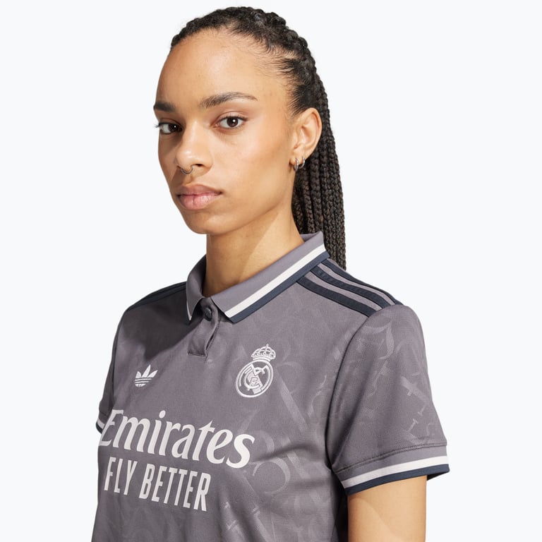 adidas Real Madrid Third 24/25 W matchtröja Grå