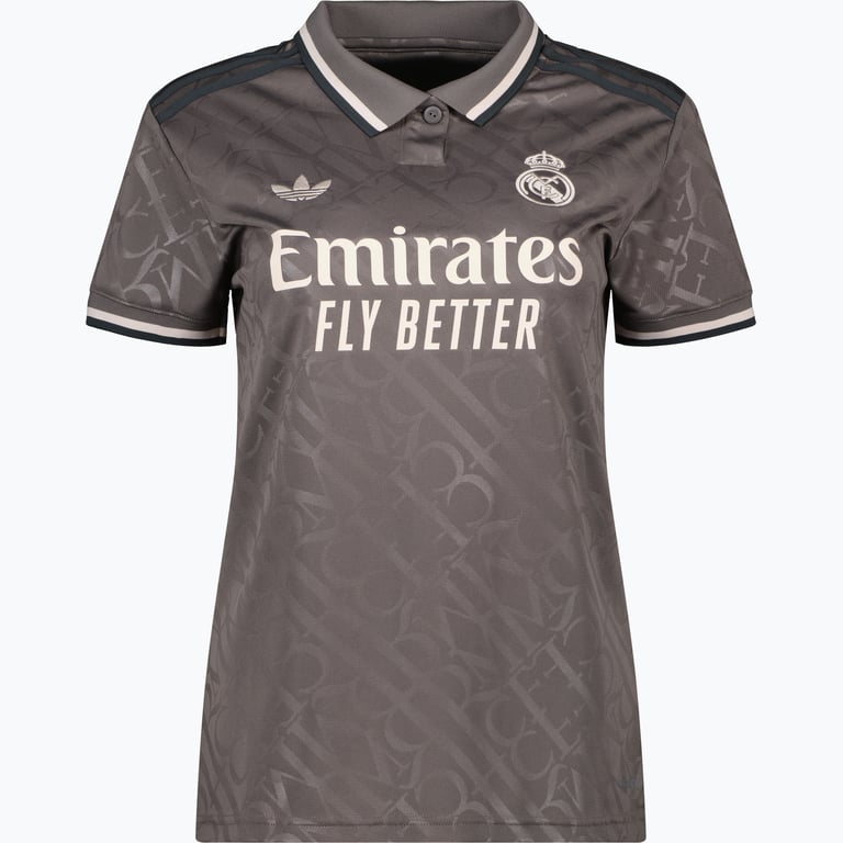 adidas Real Madrid Third 24/25 W matchtröja Grå