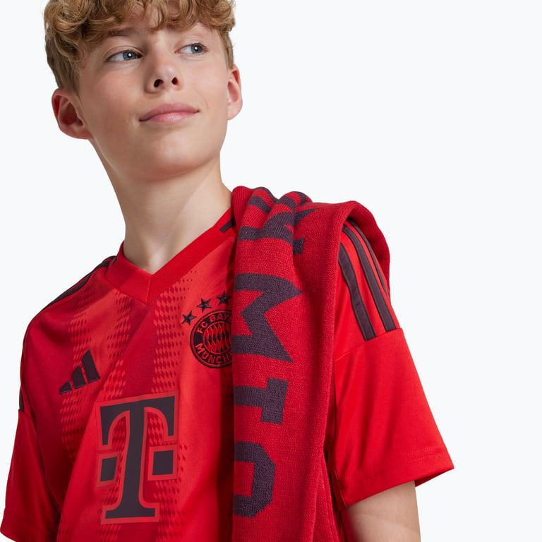 adidas Bayern München Home 24/25 JR matchtröja Röd