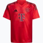 förhandsvisning ikon 6 för adidas Bayern München Home 24/25 JR matchtröja Röd