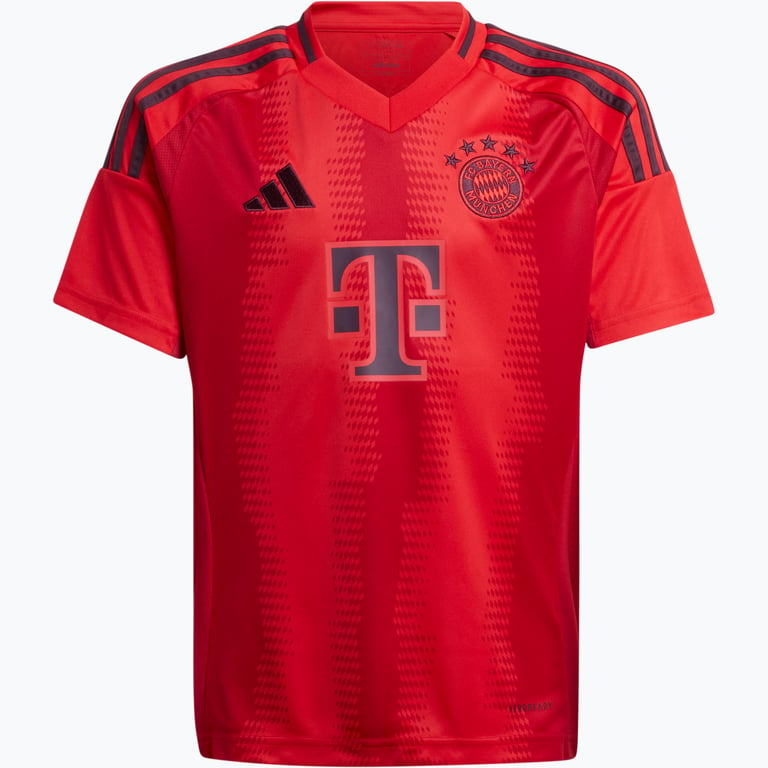 adidas Bayern München Home 24/25 JR matchtröja Röd