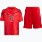 förhandsvisning ikon 6 för adidas Bayern München Home 24/25 MR matchställ Röd