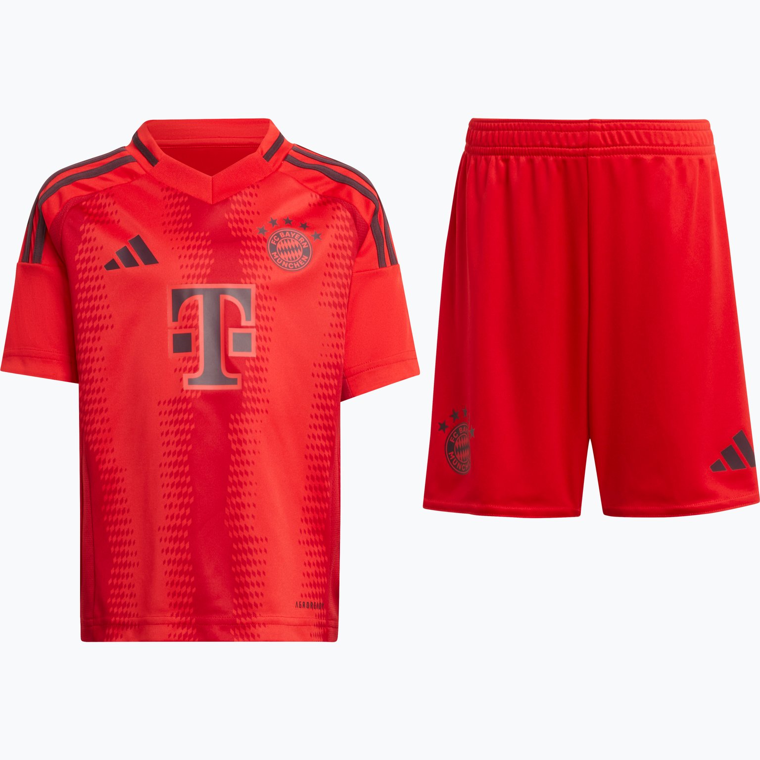 adidas Bayern München Home 24/25 MR matchställ Röd