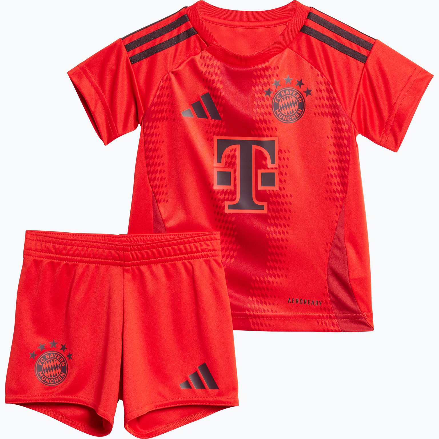 adidas Bayern München Home Baby 24/25 MR matchställ Röd