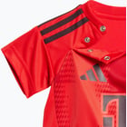 förhandsvisning ikon 3 för adidas Bayern München Home Baby 24/25 MR matchställ Röd