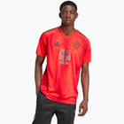 färgalternativ för Röd adidas Bayern München Home 24/25 matchtröja