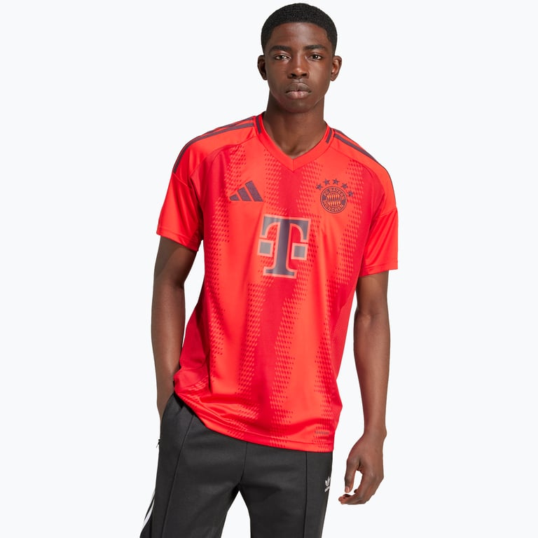 adidas Bayern München Home 24/25 matchtröja Röd