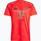 förhandsvisning ikon 4 för adidas Bayern München Home 24/25 matchtröja Röd